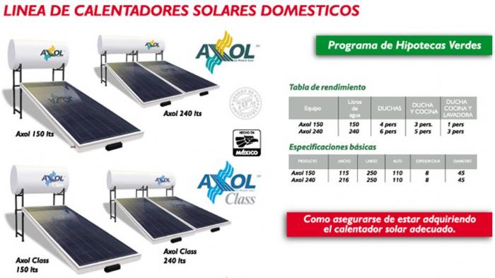 CALENTADORES SOLARES